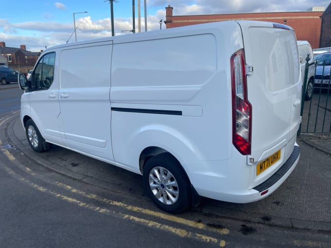 2025 Ford Transit Custom