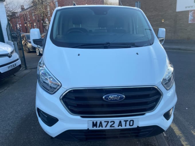 2025 Ford Transit Custom