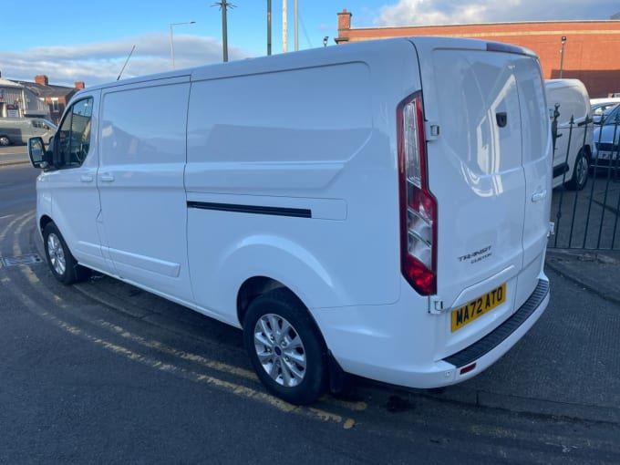 2025 Ford Transit Custom