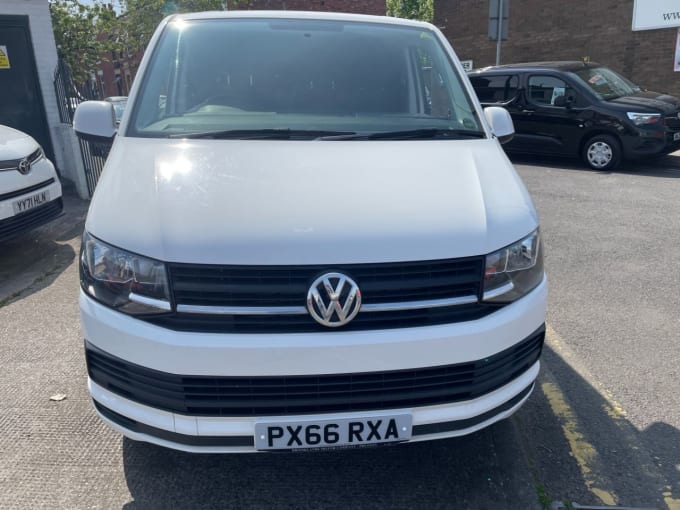 2025 Volkswagen Transporter