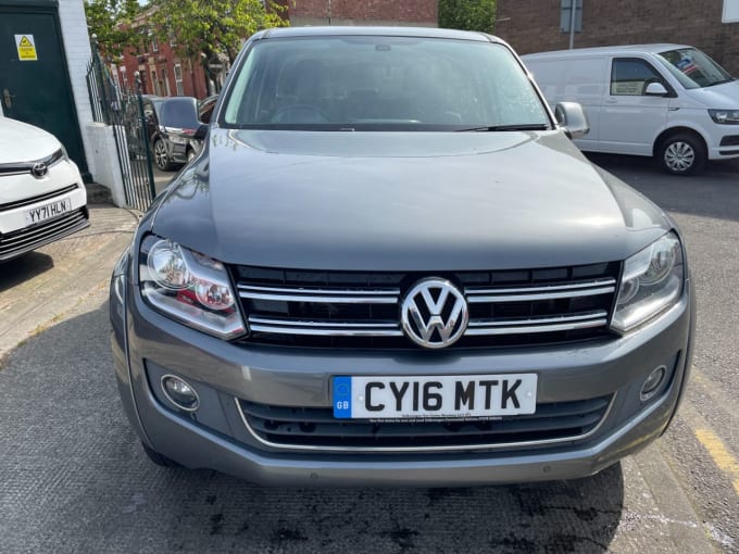 2025 Volkswagen Amarok