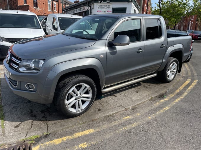 2025 Volkswagen Amarok