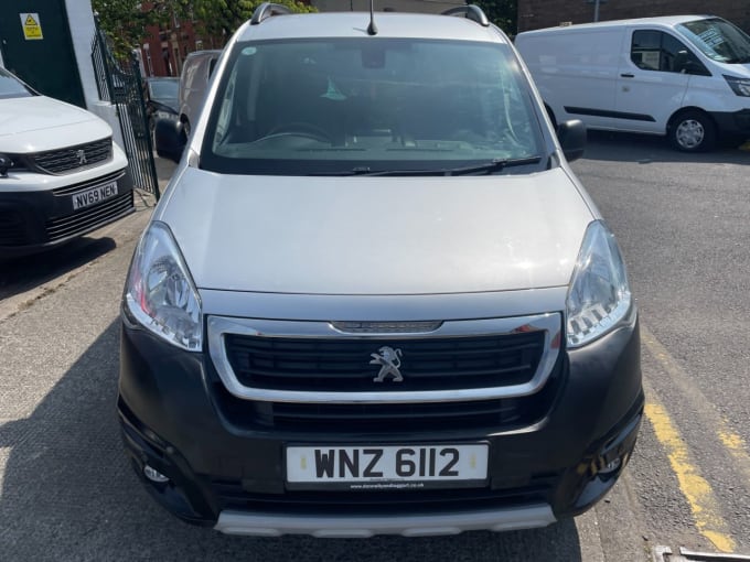 2025 Peugeot Partner Tepee