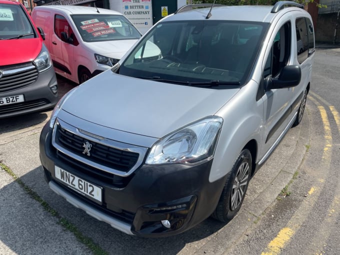 2025 Peugeot Partner Tepee