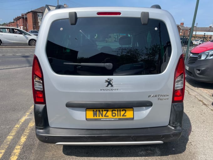 2025 Peugeot Partner Tepee