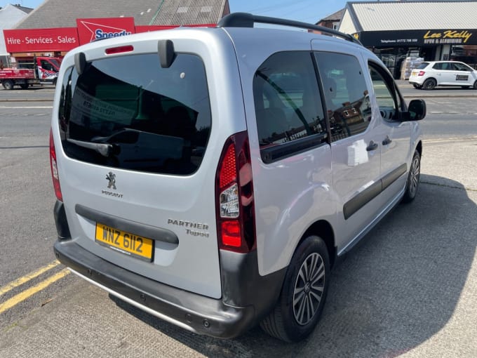 2025 Peugeot Partner Tepee