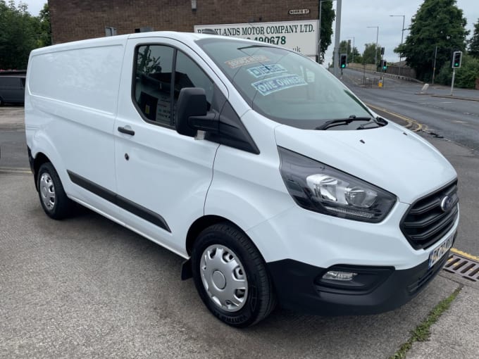 2025 Ford Transit Custom