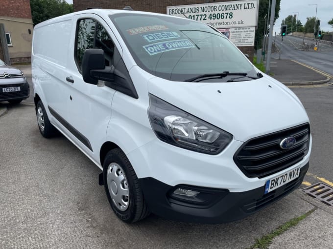2025 Ford Transit Custom