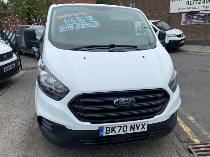 2025 Ford Transit Custom
