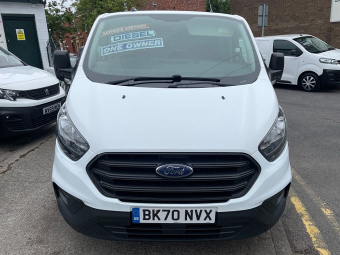 2025 Ford Transit Custom