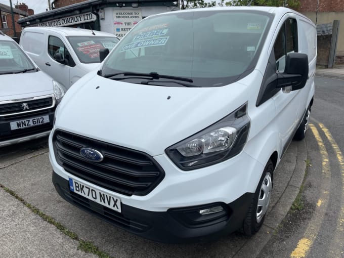 2025 Ford Transit Custom