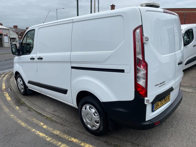 2025 Ford Transit Custom