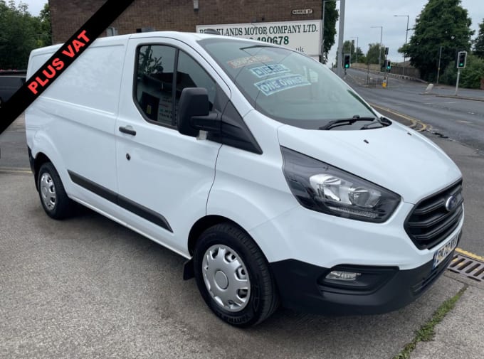 2025 Ford Transit Custom