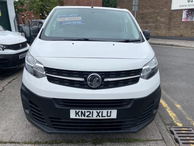 2025 Vauxhall Vivaro
