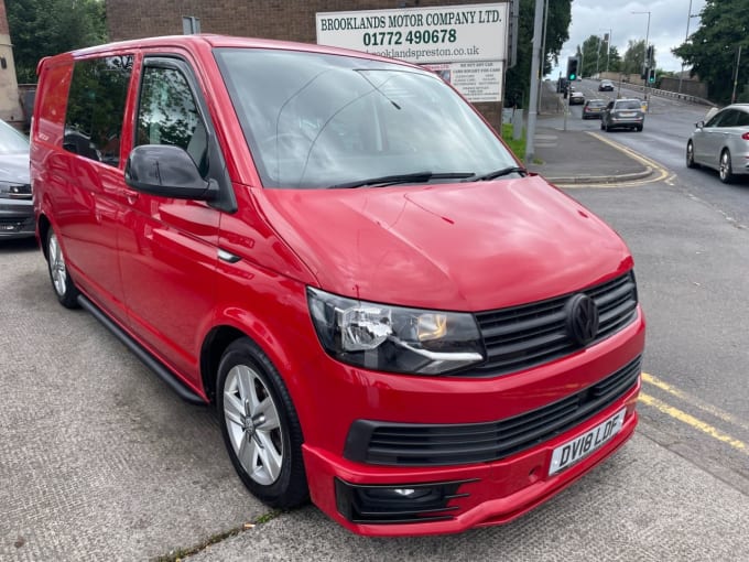 2025 Volkswagen Transporter