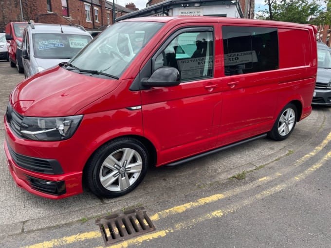 2025 Volkswagen Transporter