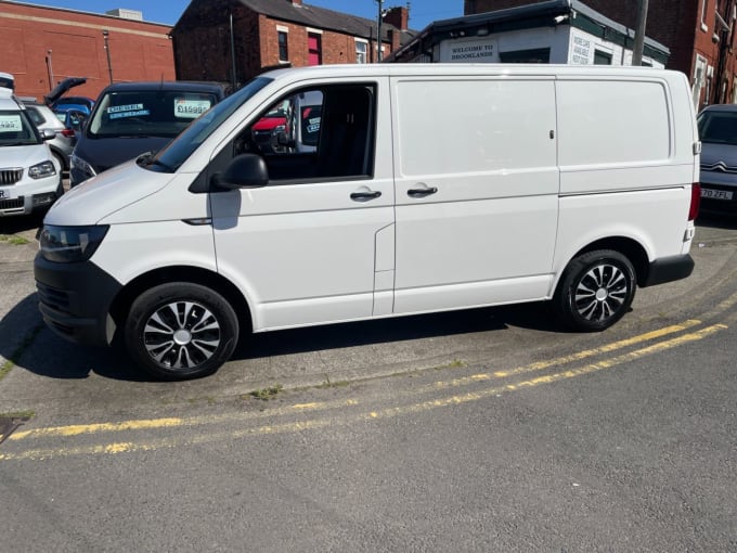 2025 Volkswagen Transporter