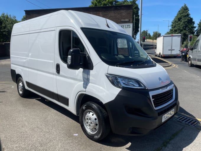2025 Peugeot Boxer