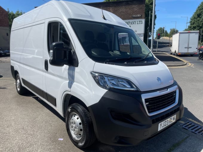 2025 Peugeot Boxer