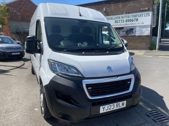 2025 Peugeot Boxer