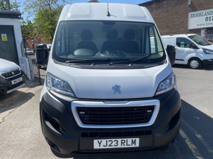 2025 Peugeot Boxer