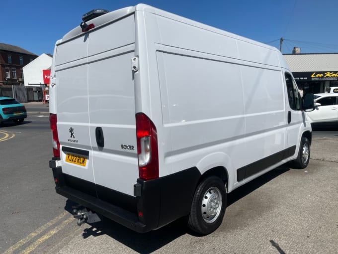 2025 Peugeot Boxer