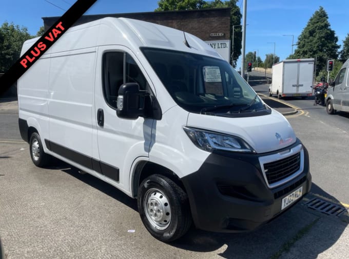 2025 Peugeot Boxer