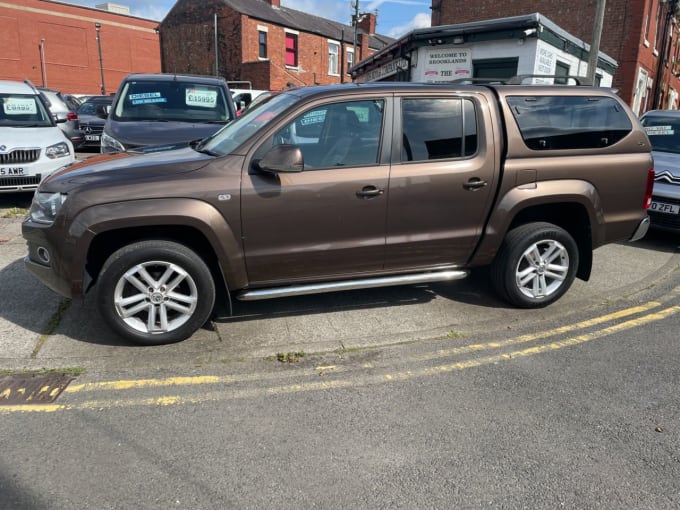 2025 Volkswagen Amarok