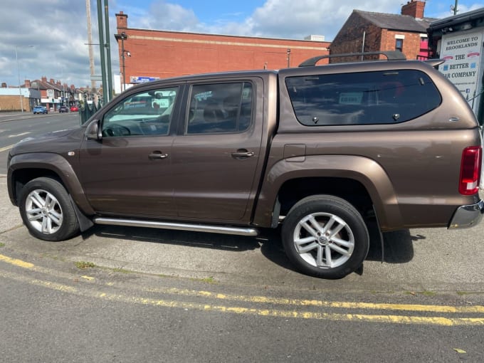 2025 Volkswagen Amarok