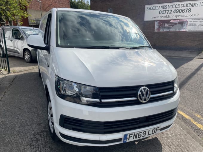 2025 Volkswagen Transporter