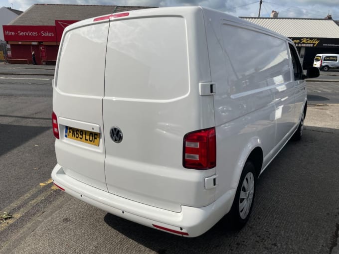 2025 Volkswagen Transporter