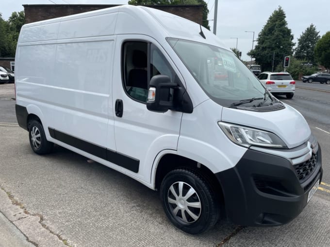 2025 Citroen Relay