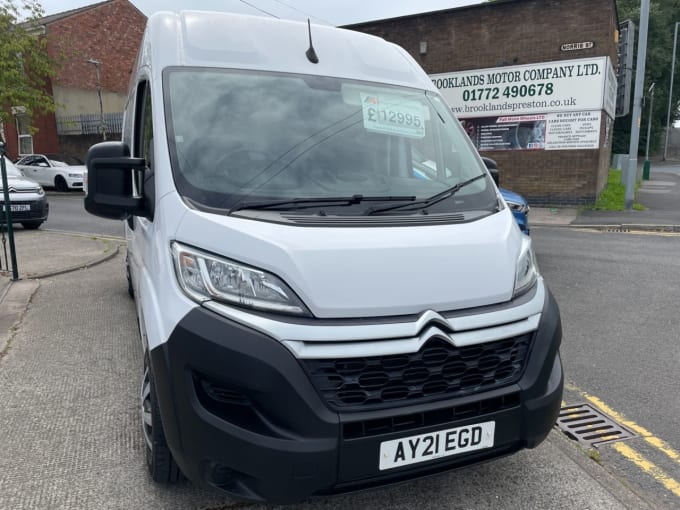 2025 Citroen Relay