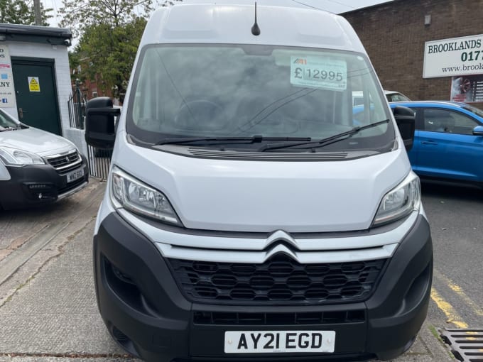 2025 Citroen Relay
