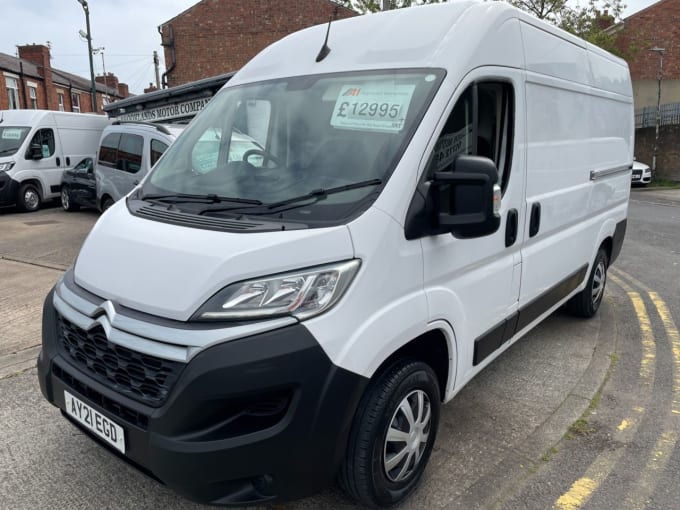 2025 Citroen Relay