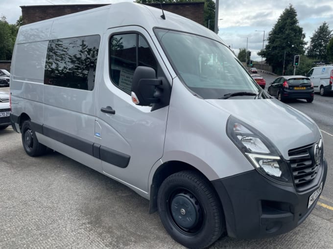2025 Vauxhall Movano