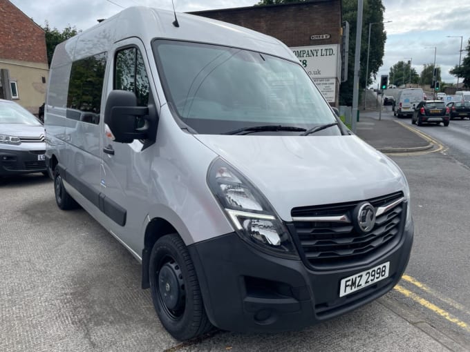 2025 Vauxhall Movano