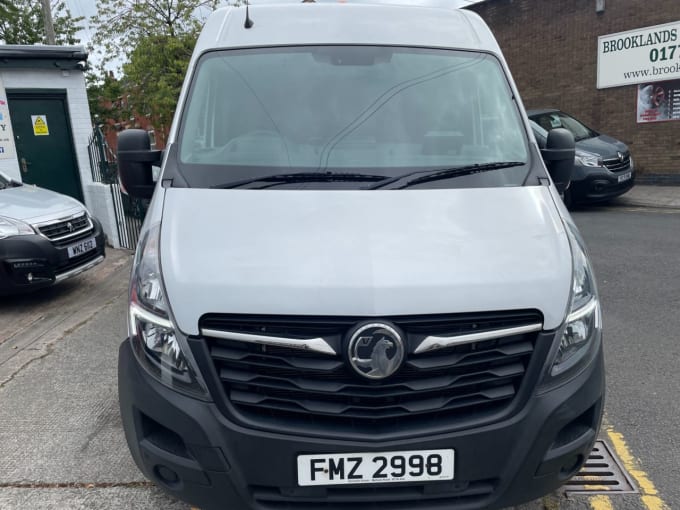 2025 Vauxhall Movano