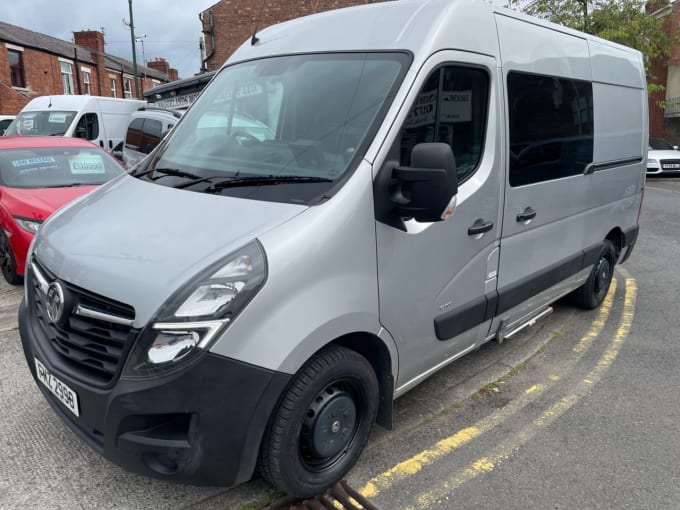 2025 Vauxhall Movano