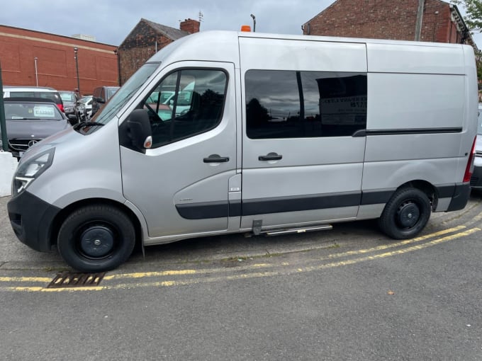 2025 Vauxhall Movano