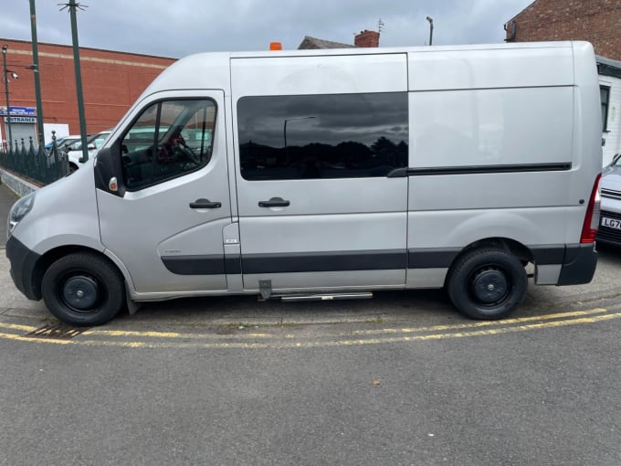 2025 Vauxhall Movano