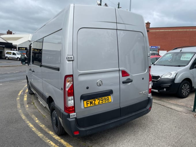 2025 Vauxhall Movano
