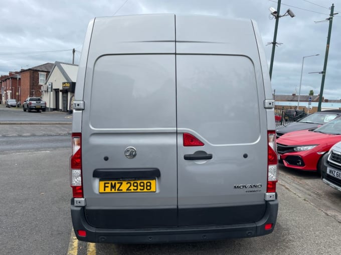 2025 Vauxhall Movano