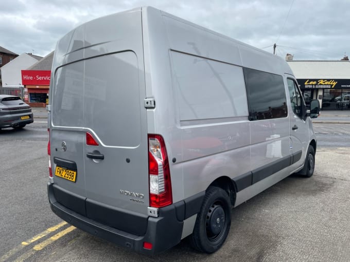 2025 Vauxhall Movano