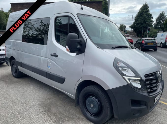 2025 Vauxhall Movano