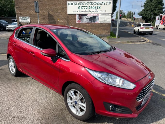 2025 Ford Fiesta