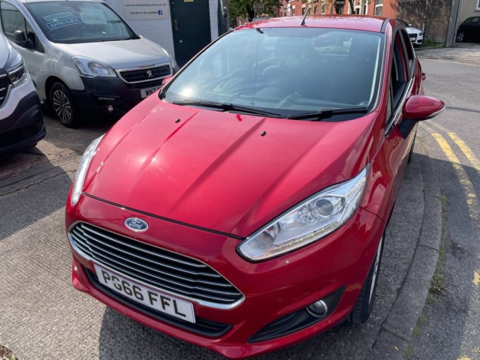 2025 Ford Fiesta