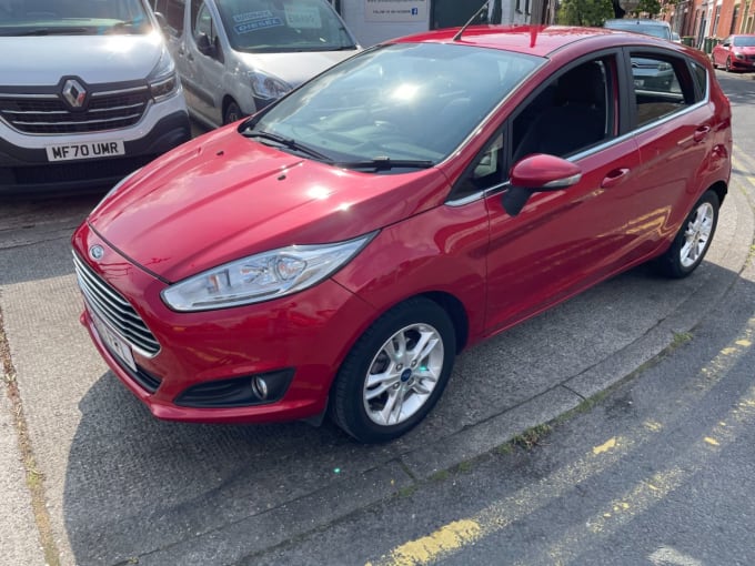 2025 Ford Fiesta