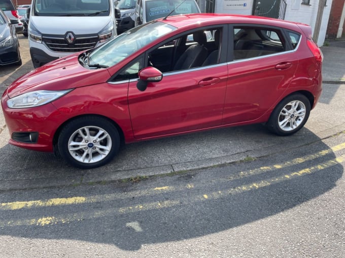 2025 Ford Fiesta