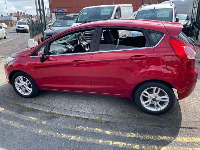 2025 Ford Fiesta